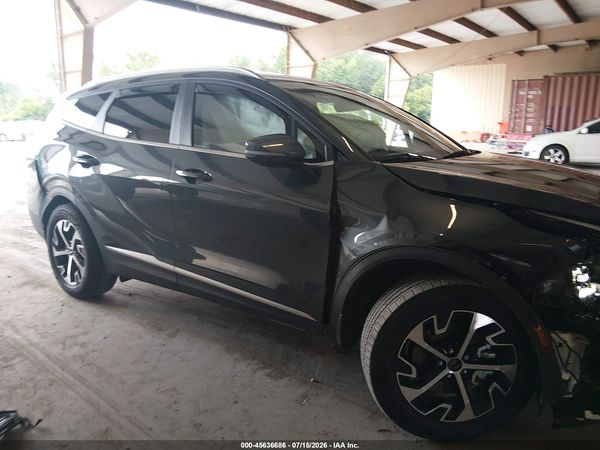 2025 KIA SPORTAGE HYBRID EX