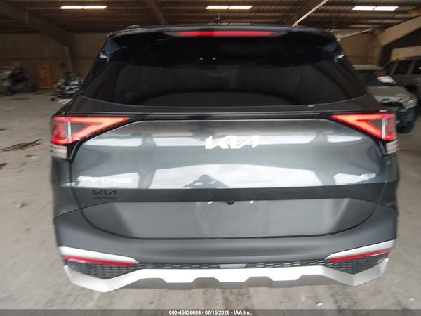 2025 KIA SPORTAGE HYBRID EX
