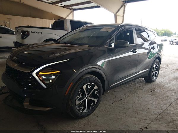 2025 KIA SPORTAGE HYBRID EX