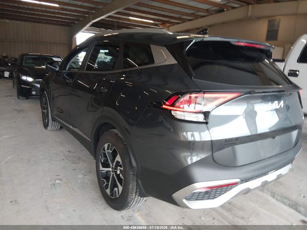 2025 KIA SPORTAGE HYBRID EX