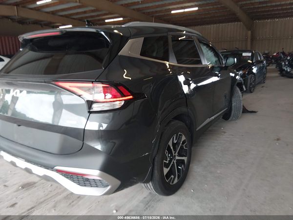 2025 KIA SPORTAGE HYBRID EX
