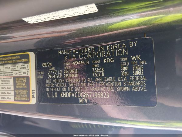 2025 KIA SPORTAGE HYBRID EX