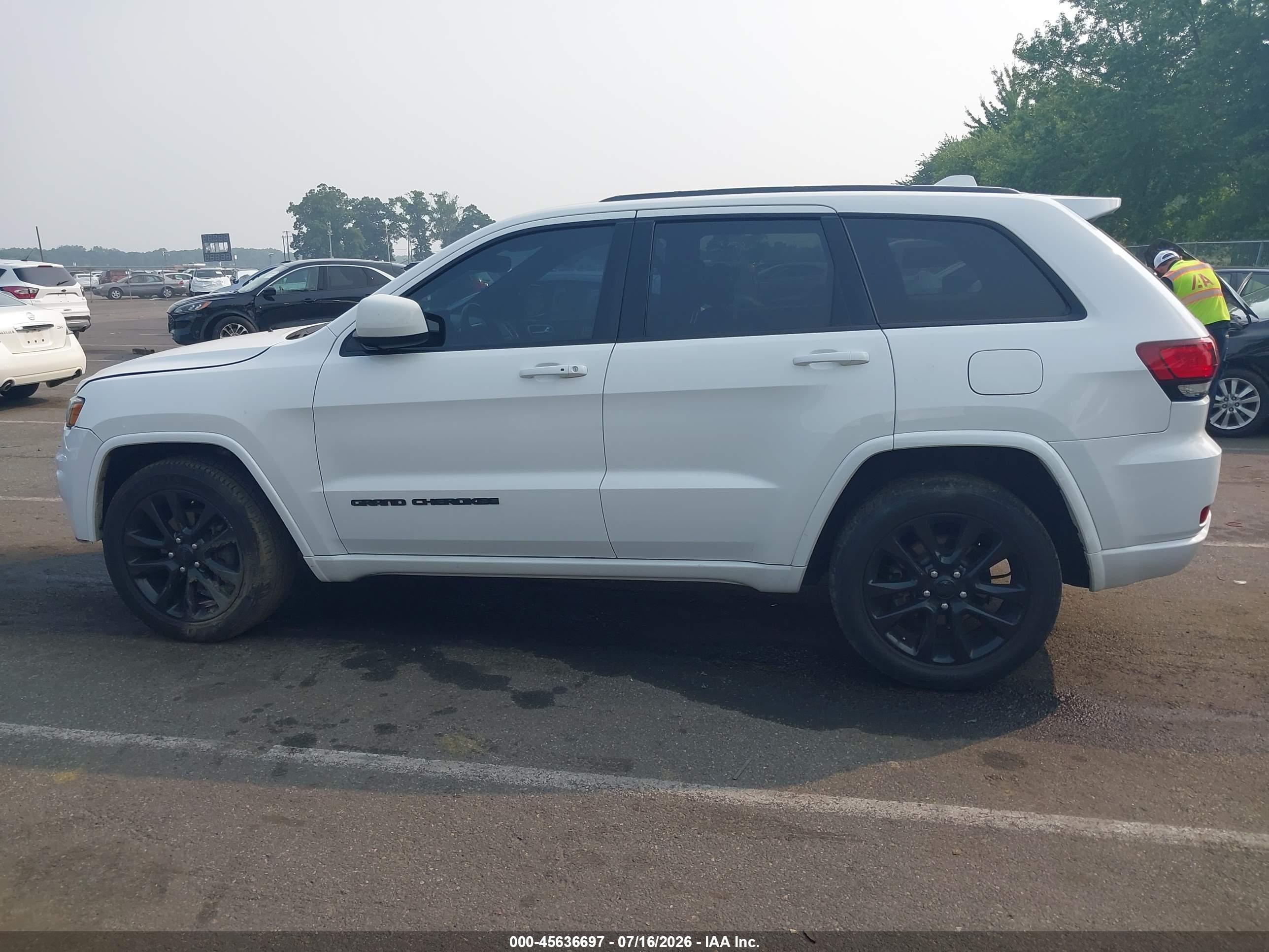 2018 JEEP GRAND CHEROKEE ALTITUDE 4X4
