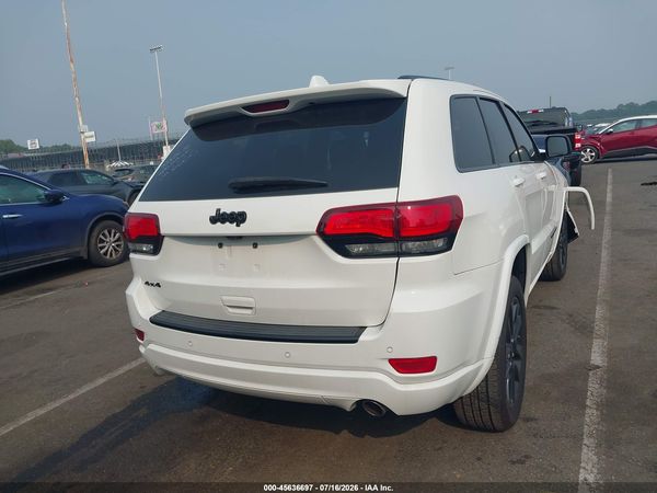 2018 JEEP GRAND CHEROKEE ALTITUDE 4X4
