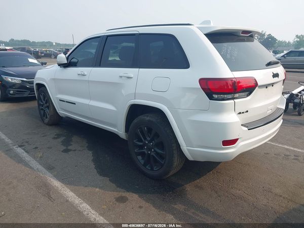 2018 JEEP GRAND CHEROKEE ALTITUDE 4X4
