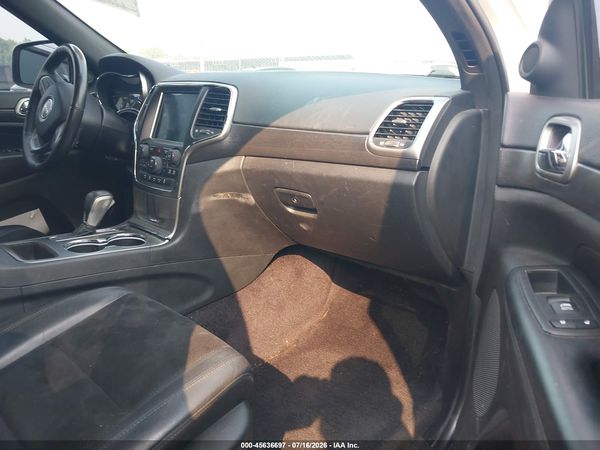 2018 JEEP GRAND CHEROKEE ALTITUDE 4X4