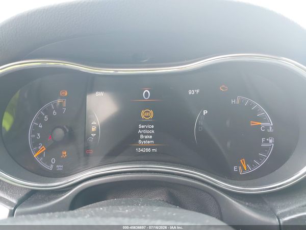 2018 JEEP GRAND CHEROKEE ALTITUDE 4X4