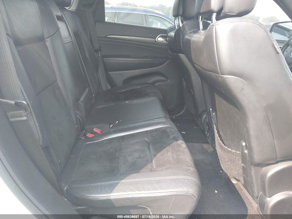 2018 JEEP GRAND CHEROKEE ALTITUDE 4X4