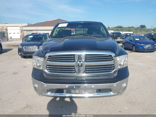 2017 RAM 1500 BIG HORN  4X4 5'7 BOX