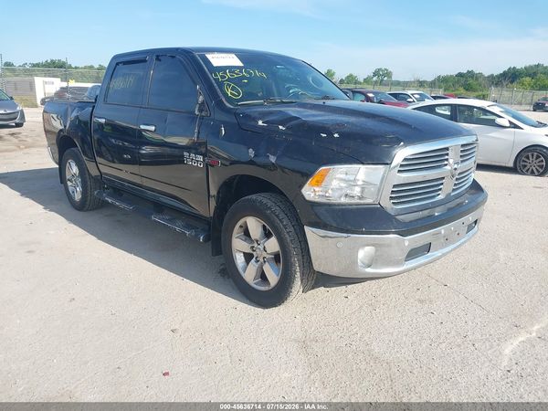2017 RAM 1500 BIG HORN  4X4 5'7 BOX