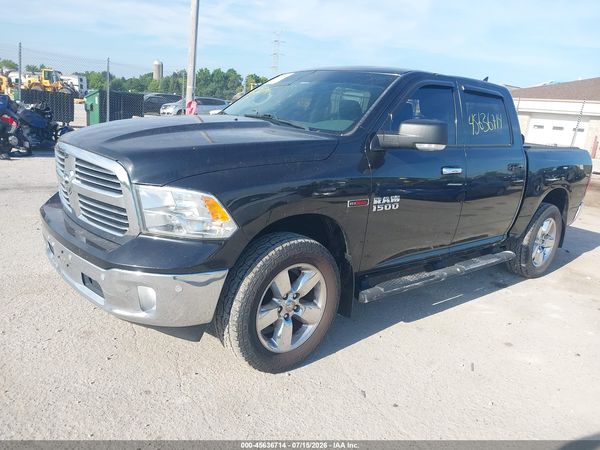 2017 RAM 1500 BIG HORN  4X4 5'7 BOX