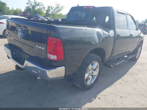 2017 RAM 1500 BIG HORN  4X4 5'7 BOX