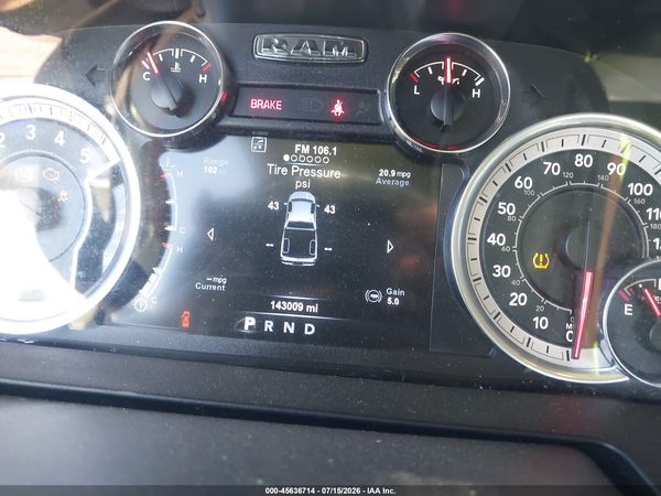 2017 RAM 1500 BIG HORN  4X4 5'7 BOX