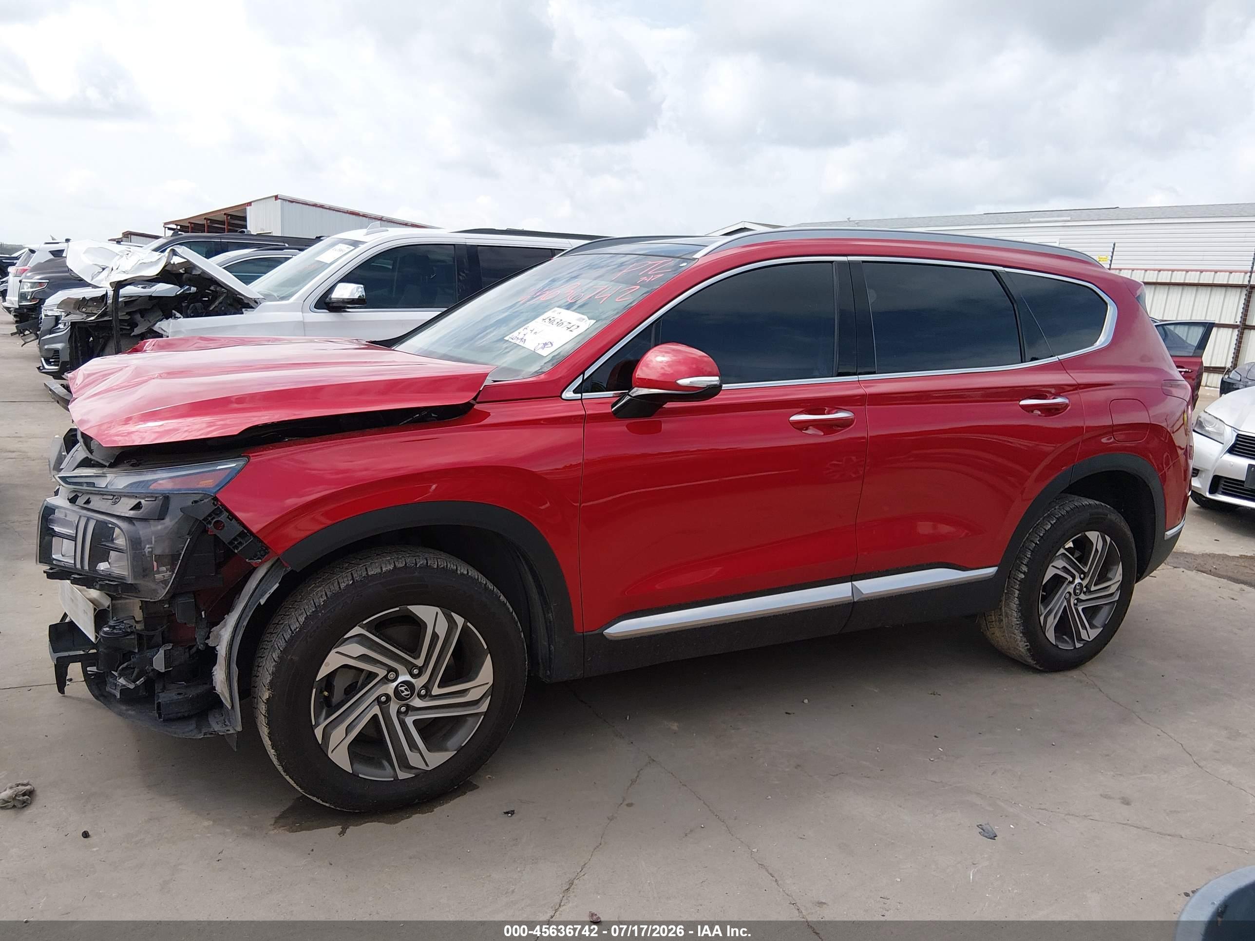 2022 HYUNDAI SANTA FE SEL