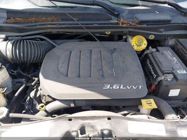 2017 DODGE GRAND CARAVAN GT