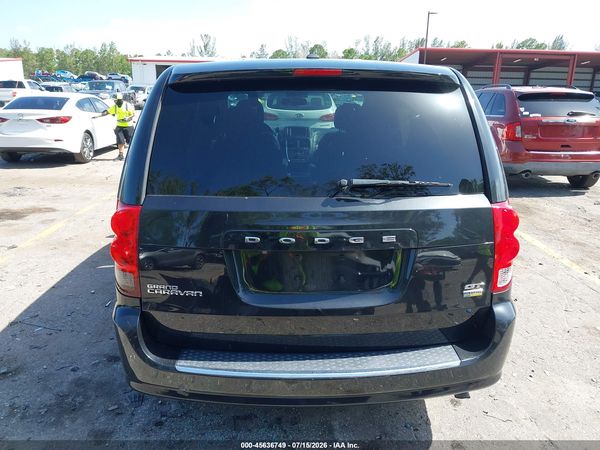 2017 DODGE GRAND CARAVAN GT