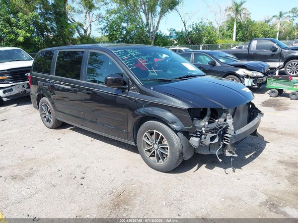 2017 DODGE GRAND CARAVAN GT