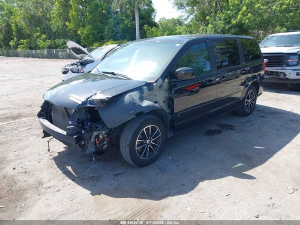 2017 DODGE GRAND CARAVAN GT