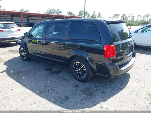 2017 DODGE GRAND CARAVAN GT