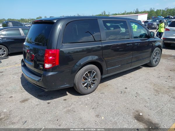 2017 DODGE GRAND CARAVAN GT