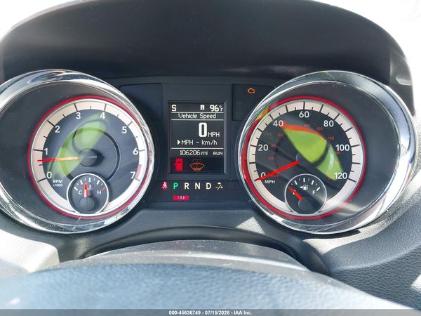 2017 DODGE GRAND CARAVAN GT