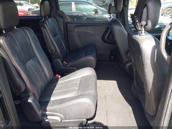 2017 DODGE GRAND CARAVAN GT