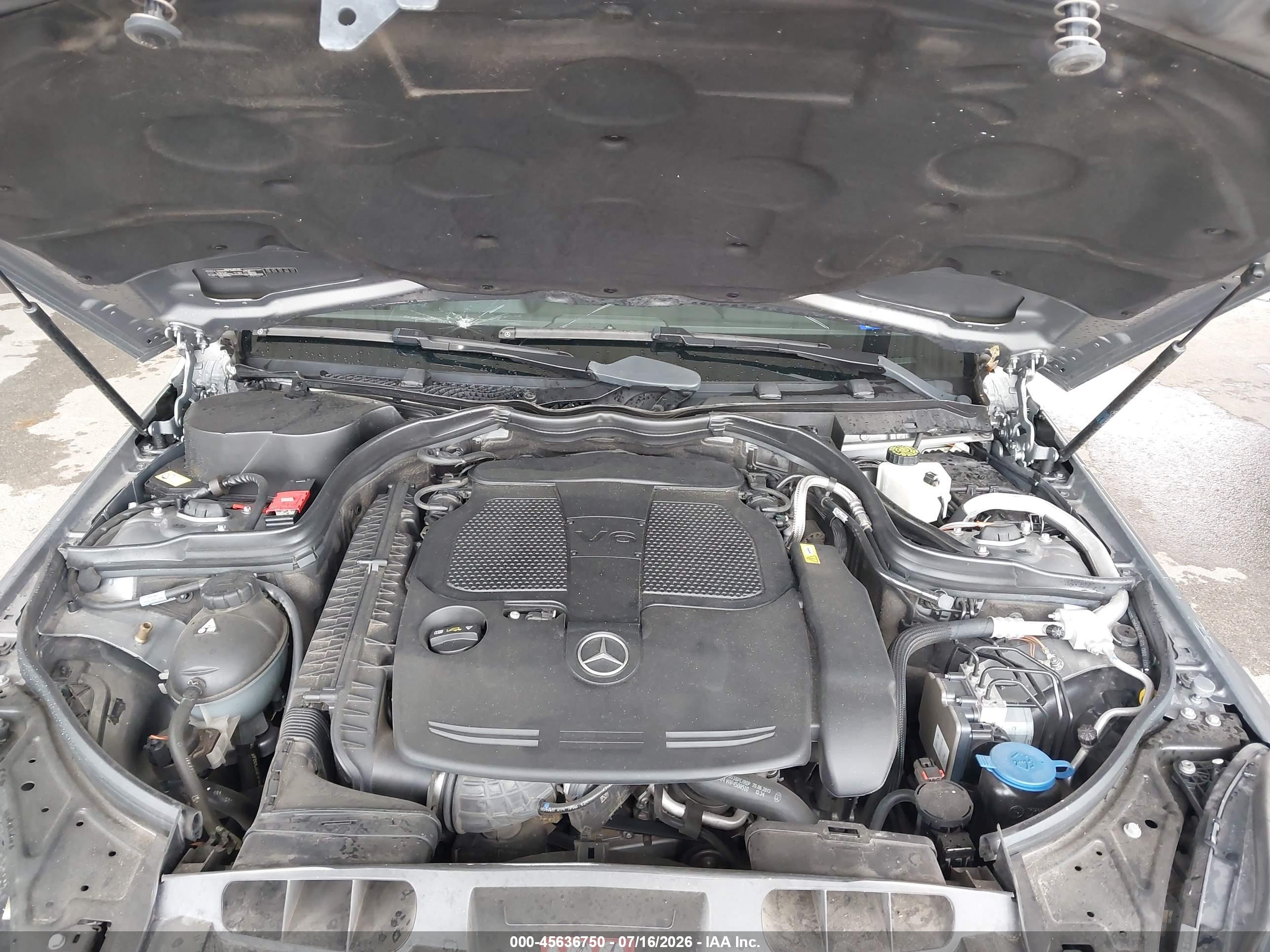 2014 MERCEDES-BENZ E 350 E350