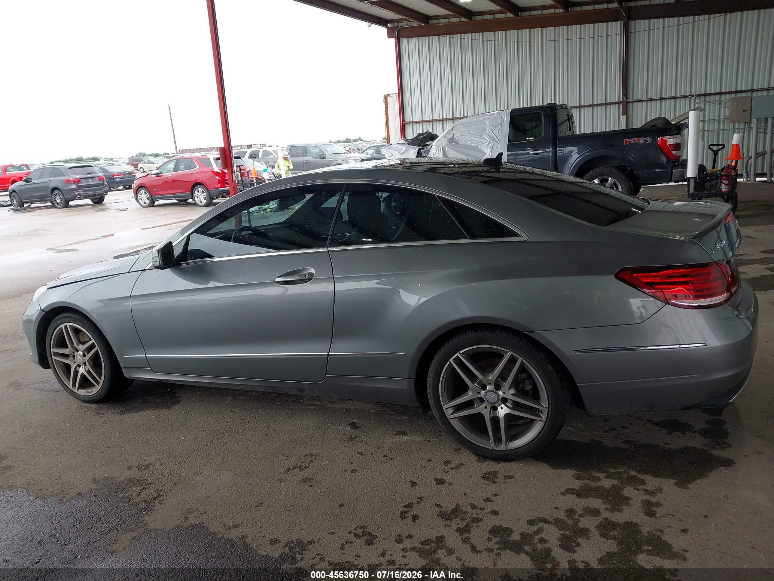 2014 MERCEDES-BENZ E 350 E350