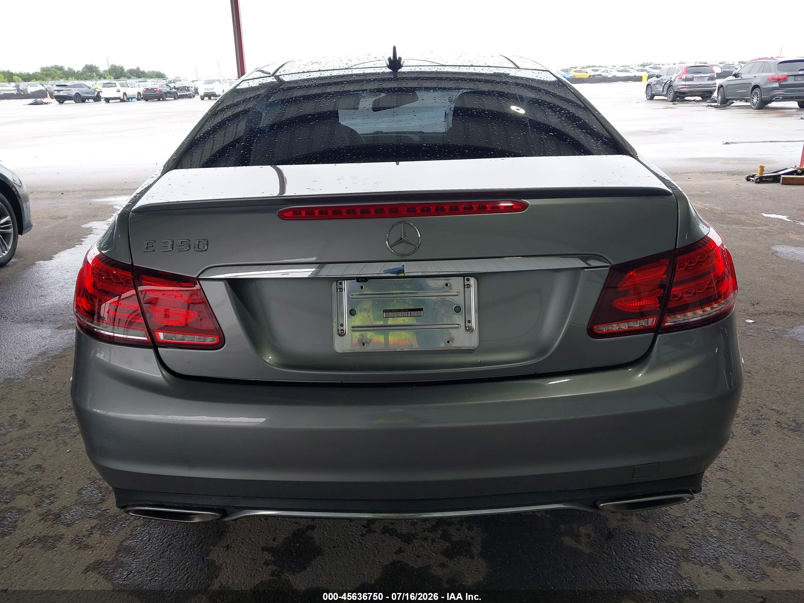 2014 MERCEDES-BENZ E 350 E350