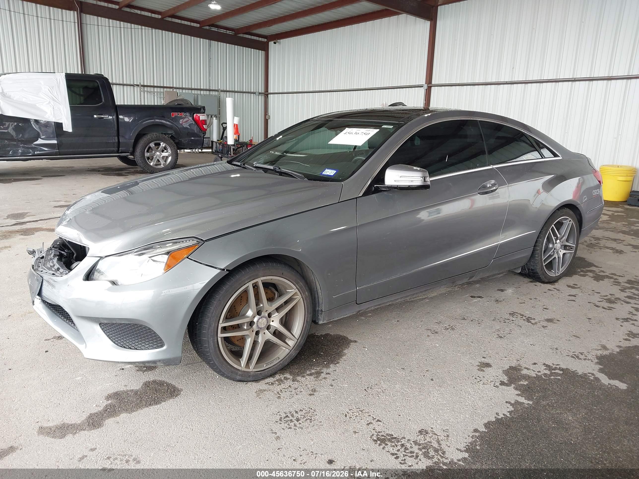 2014 MERCEDES-BENZ E 350 E350