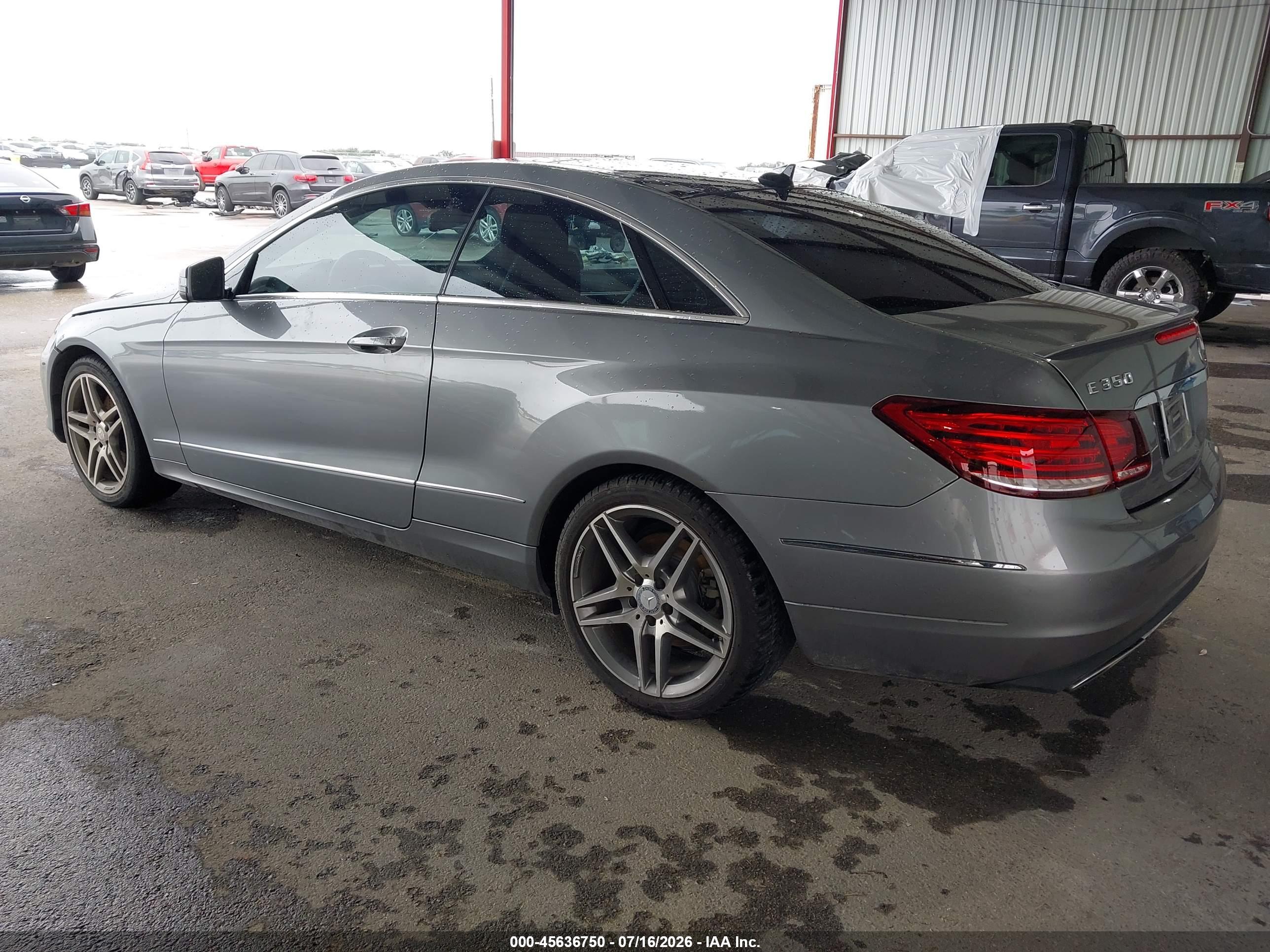 2014 MERCEDES-BENZ E 350 E350