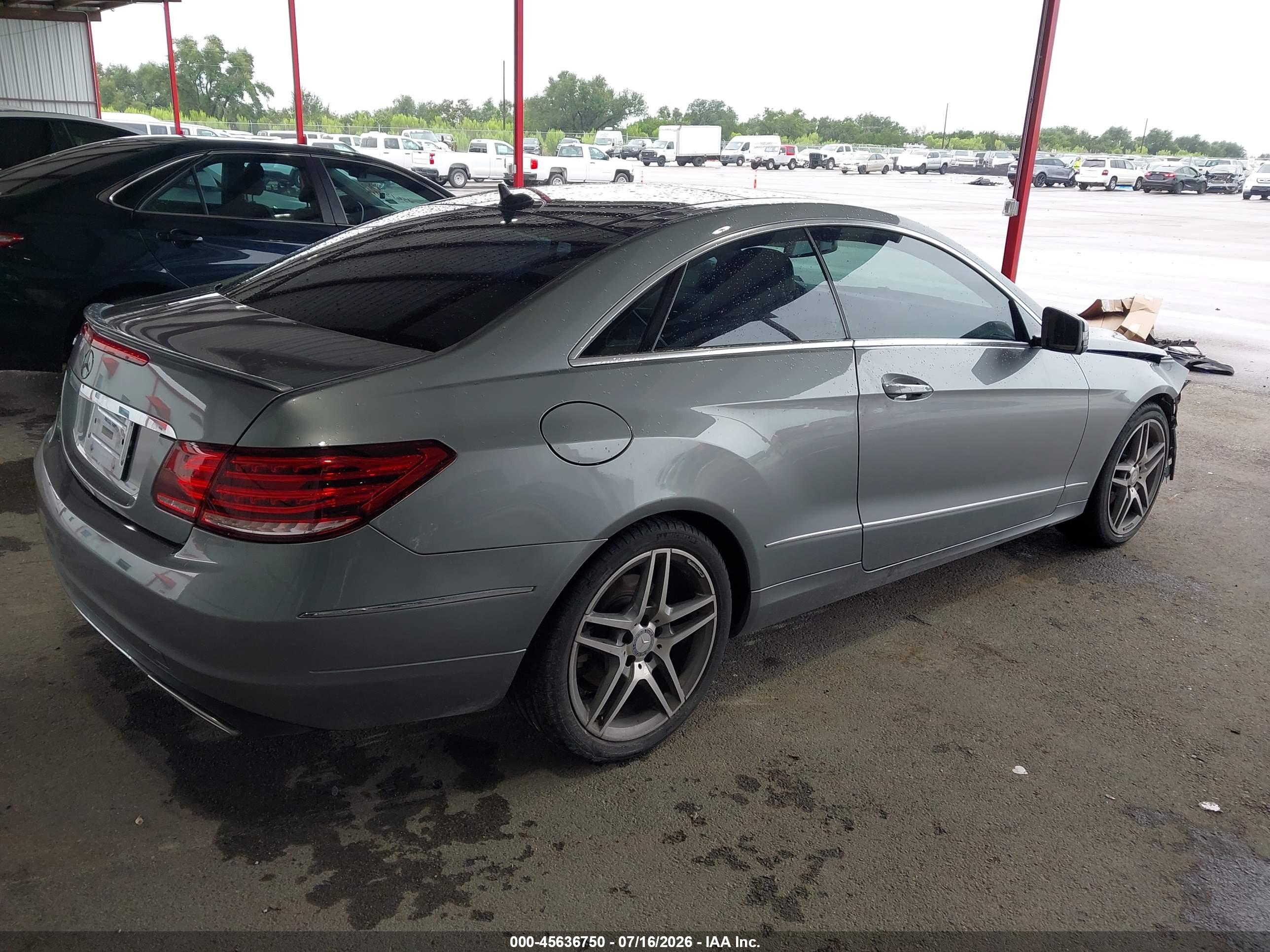 2014 MERCEDES-BENZ E 350 E350