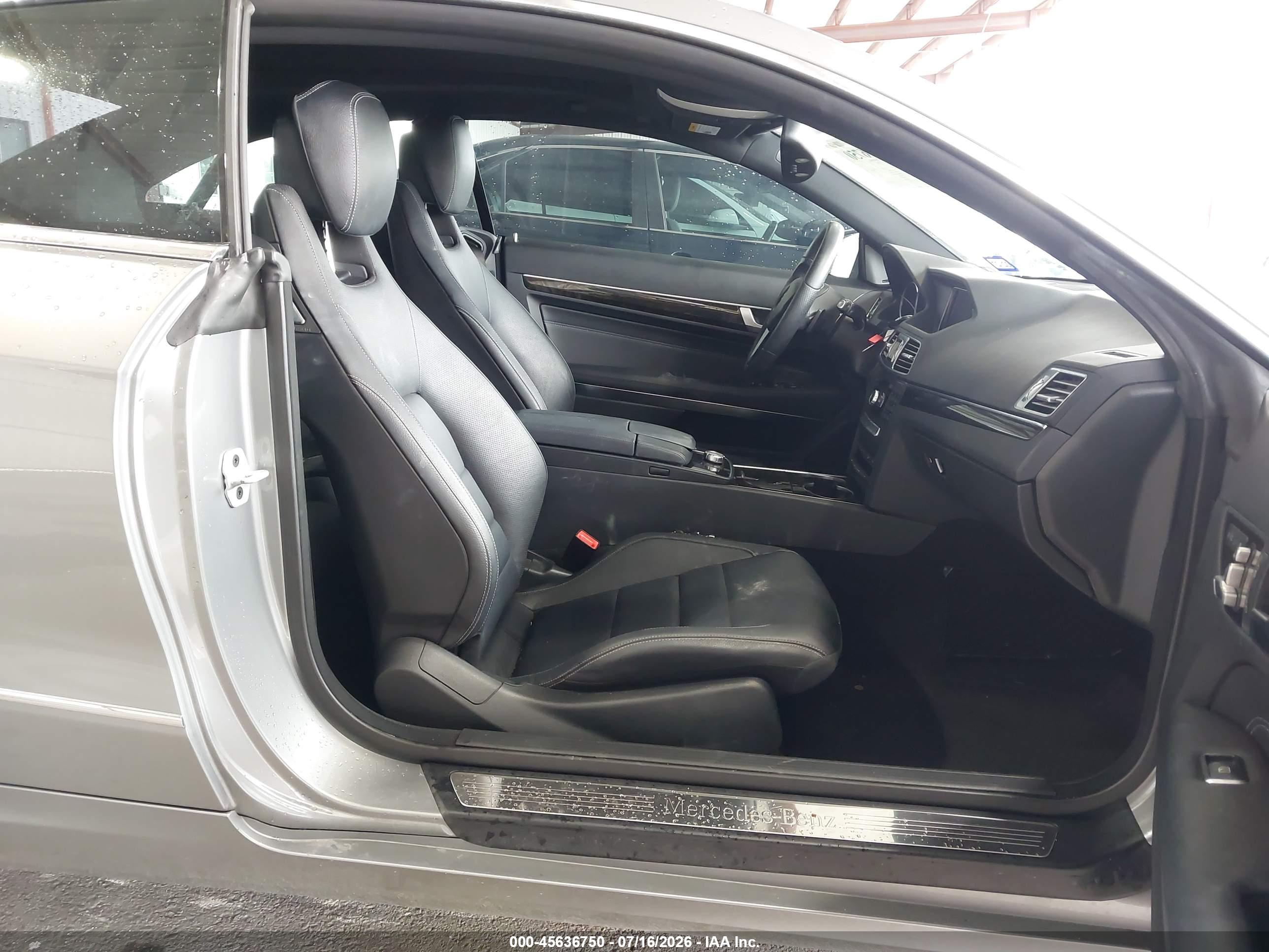 2014 MERCEDES-BENZ E 350 E350