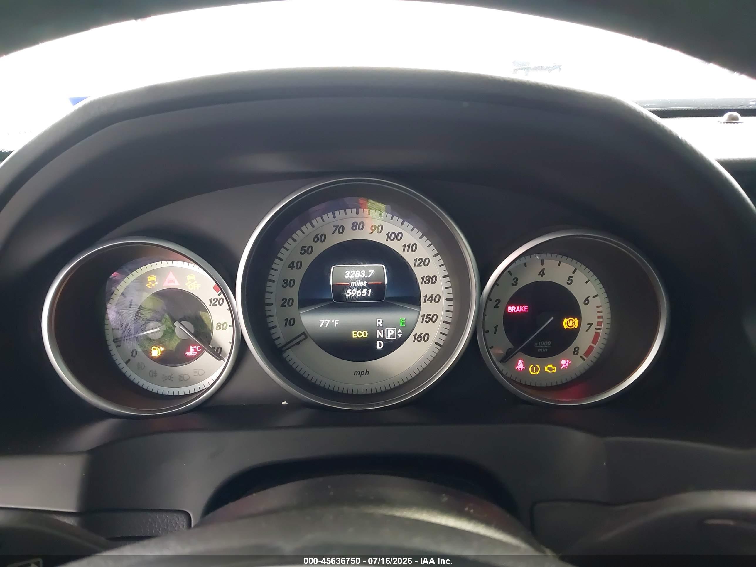 2014 MERCEDES-BENZ E 350 E350