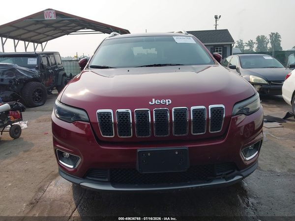 2019 JEEP CHEROKEE LIMITED 4X4