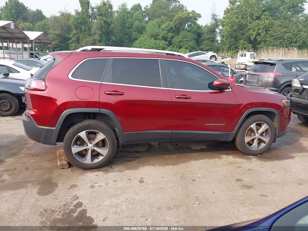 2019 JEEP CHEROKEE LIMITED 4X4