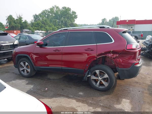 2019 JEEP CHEROKEE LIMITED 4X4
