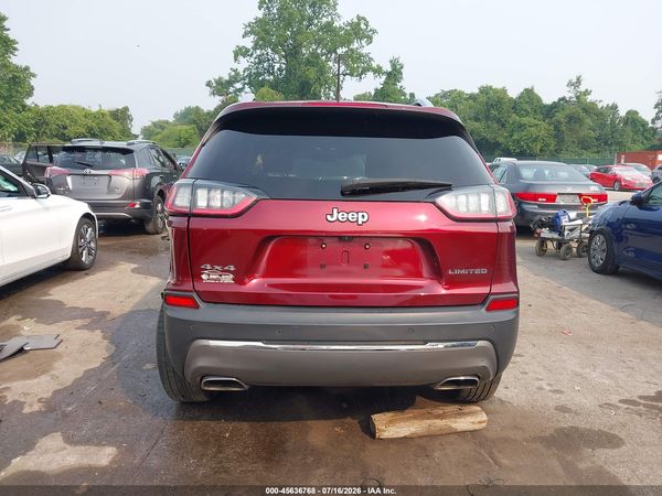 2019 JEEP CHEROKEE LIMITED 4X4