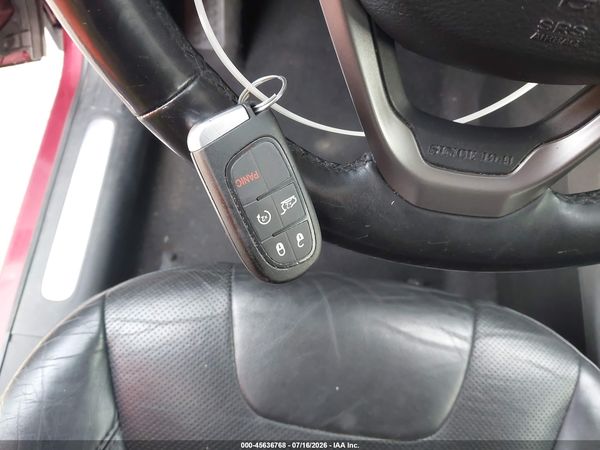 2019 JEEP CHEROKEE LIMITED 4X4