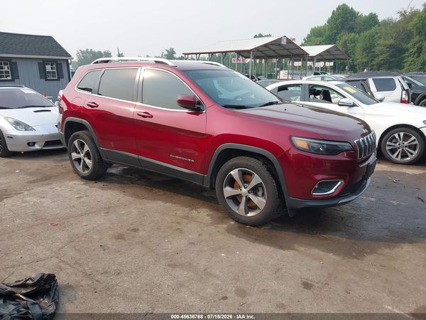 2019 JEEP CHEROKEE LIMITED 4X4