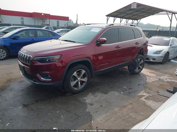 2019 JEEP CHEROKEE LIMITED 4X4