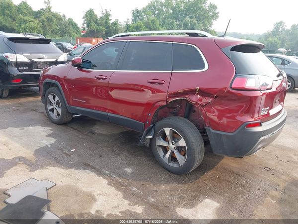 2019 JEEP CHEROKEE LIMITED 4X4