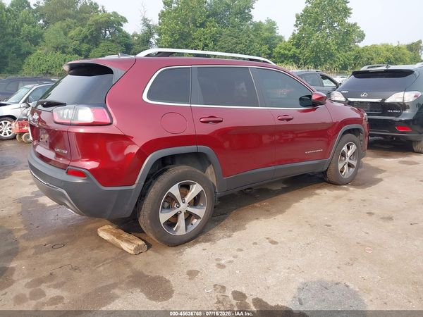 2019 JEEP CHEROKEE LIMITED 4X4