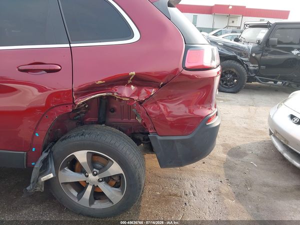 2019 JEEP CHEROKEE LIMITED 4X4