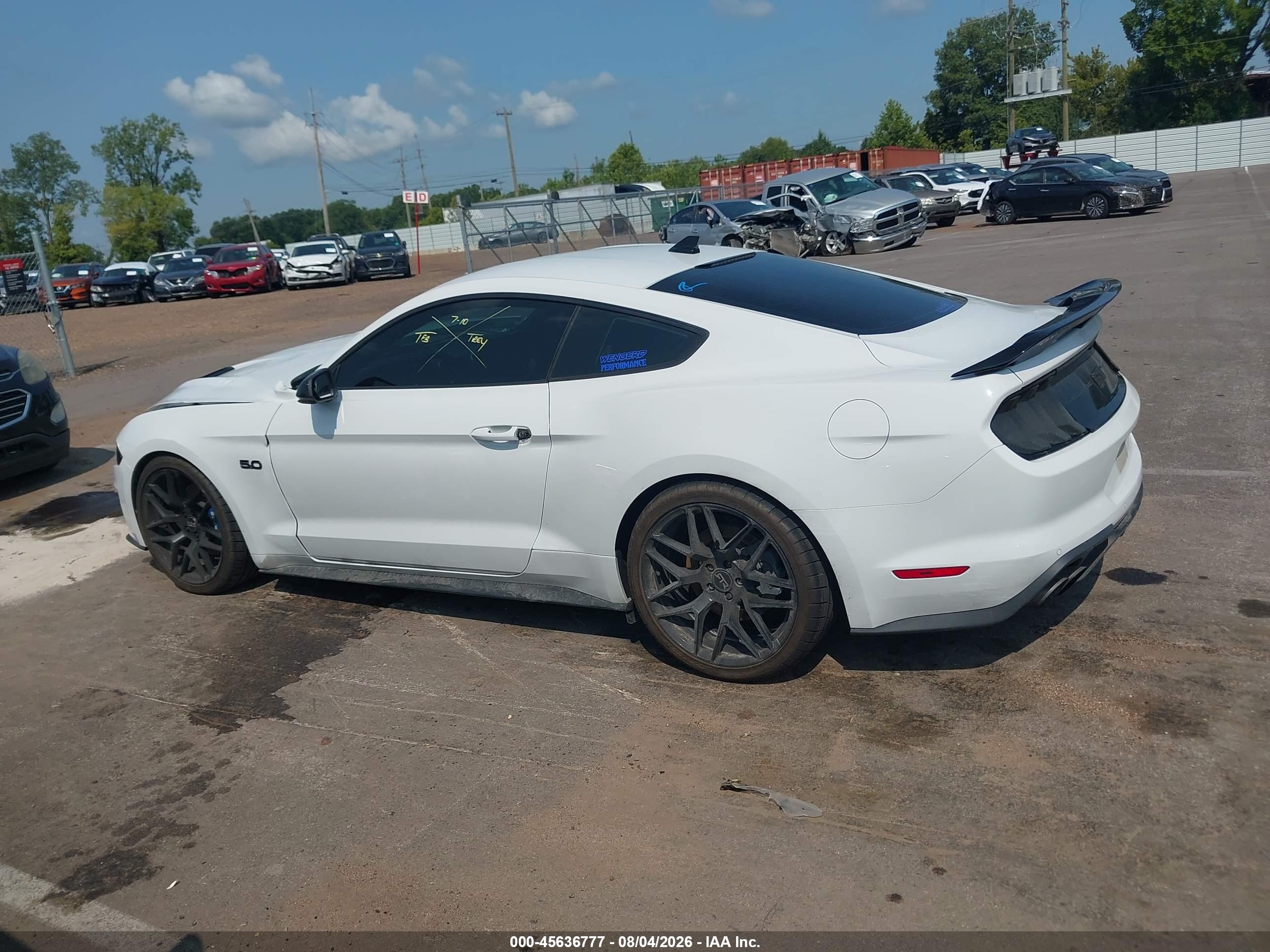 2021 FORD MUSTANG GT PREMIUM FASTBACK