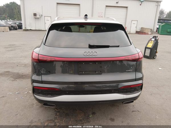 2025 AUDI ALL-NEW Q5