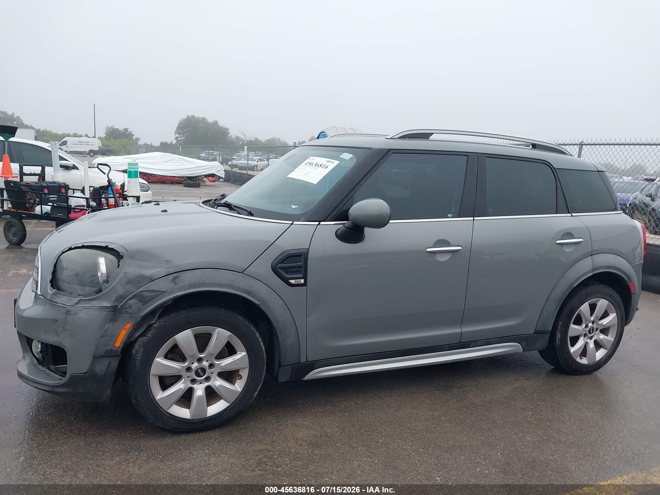 2019 MINI COUNTRYMAN COOPER