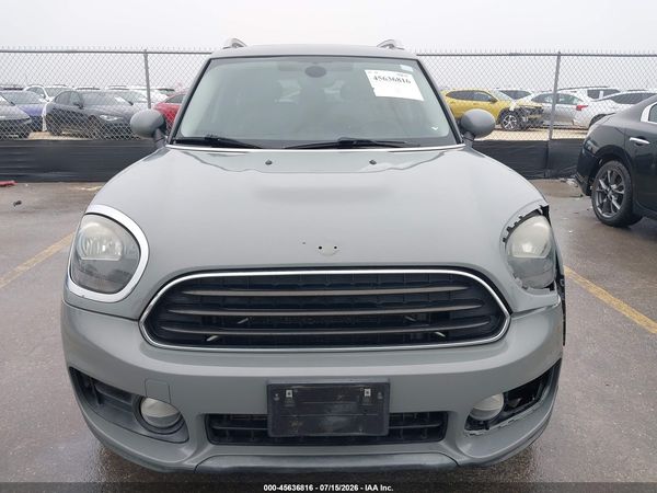 2019 MINI COUNTRYMAN COOPER