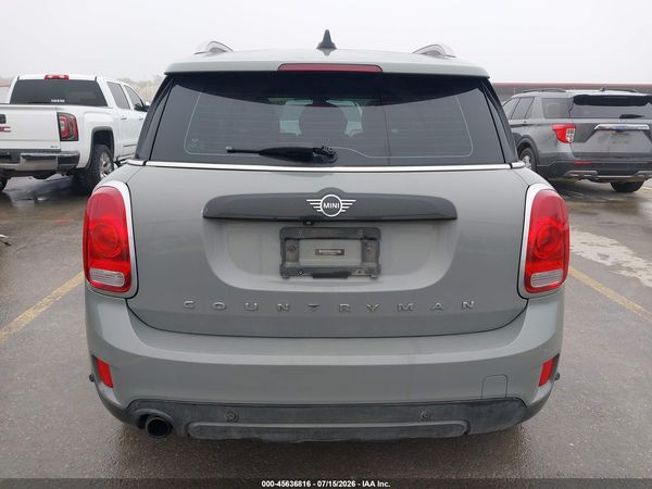 2019 MINI COUNTRYMAN COOPER