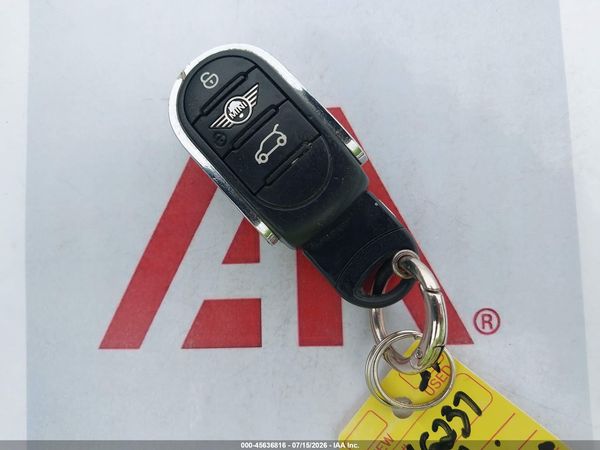 2019 MINI COUNTRYMAN COOPER